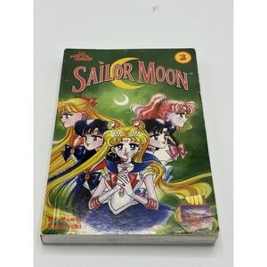 Sailor Moon, Vol. 3 - Paperback, by Takeuchi Naoko Manga By Mixx Ent